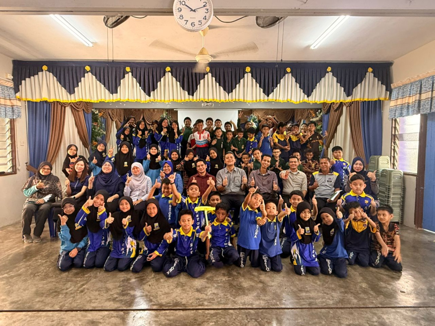 Centre for Mathematical Sciences, UMPSA Enhances Early STEM Learning Through Kangaroo Mathematics Workshops